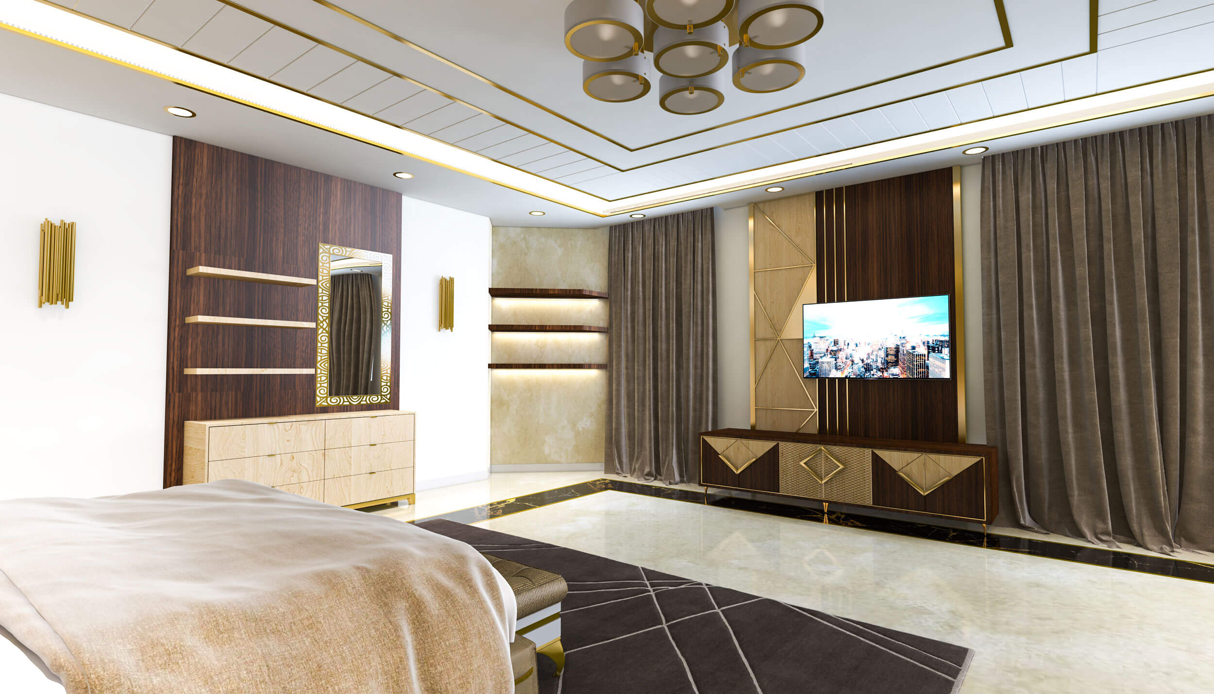 House interior design in qatar